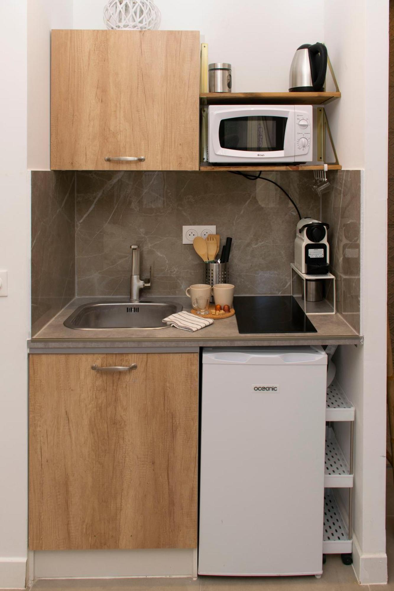 Apartmán La Boheme Au Vieux-Port Marseille Exteriér fotografie