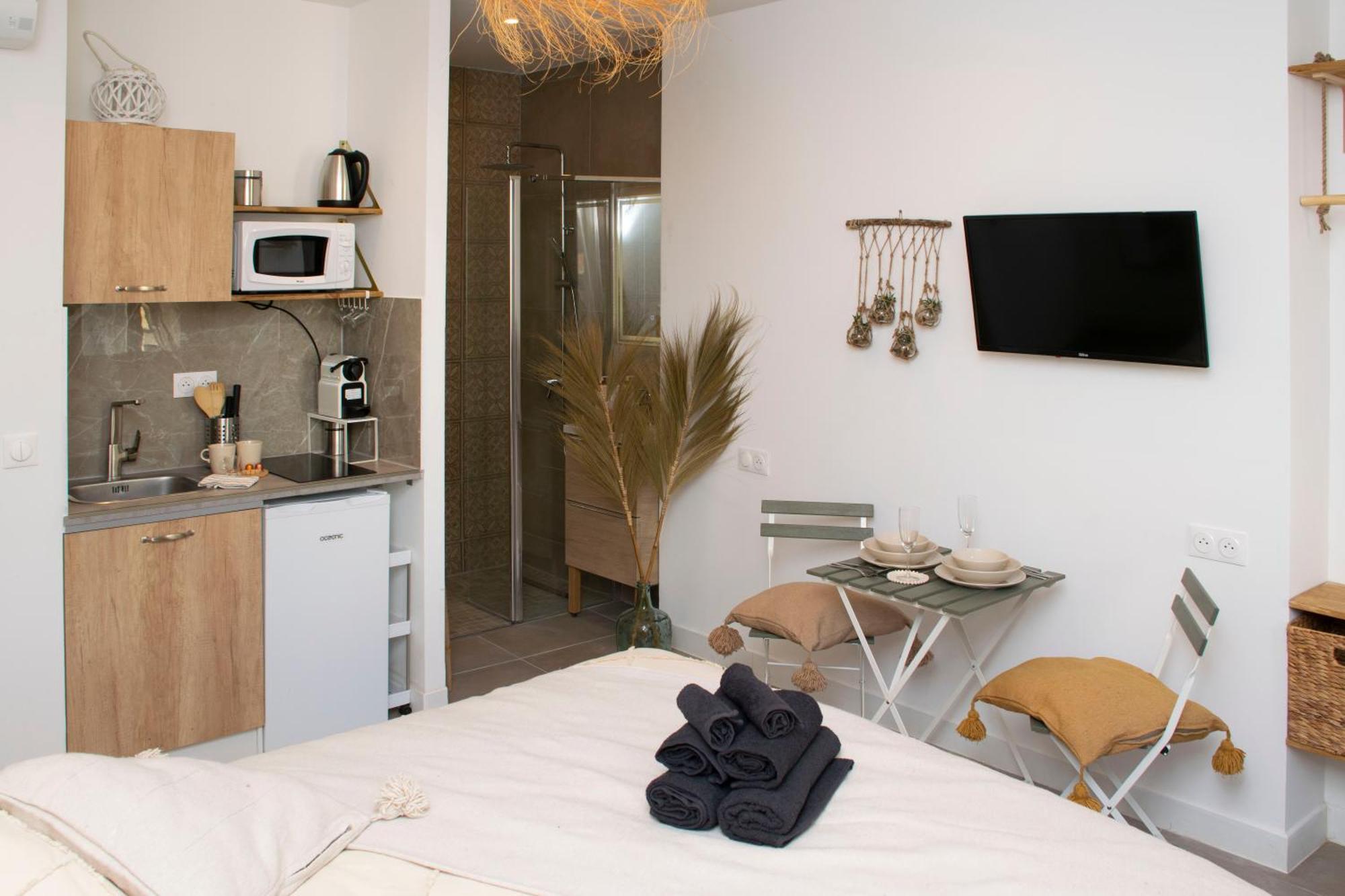 Apartmán La Boheme Au Vieux-Port Marseille Exteriér fotografie