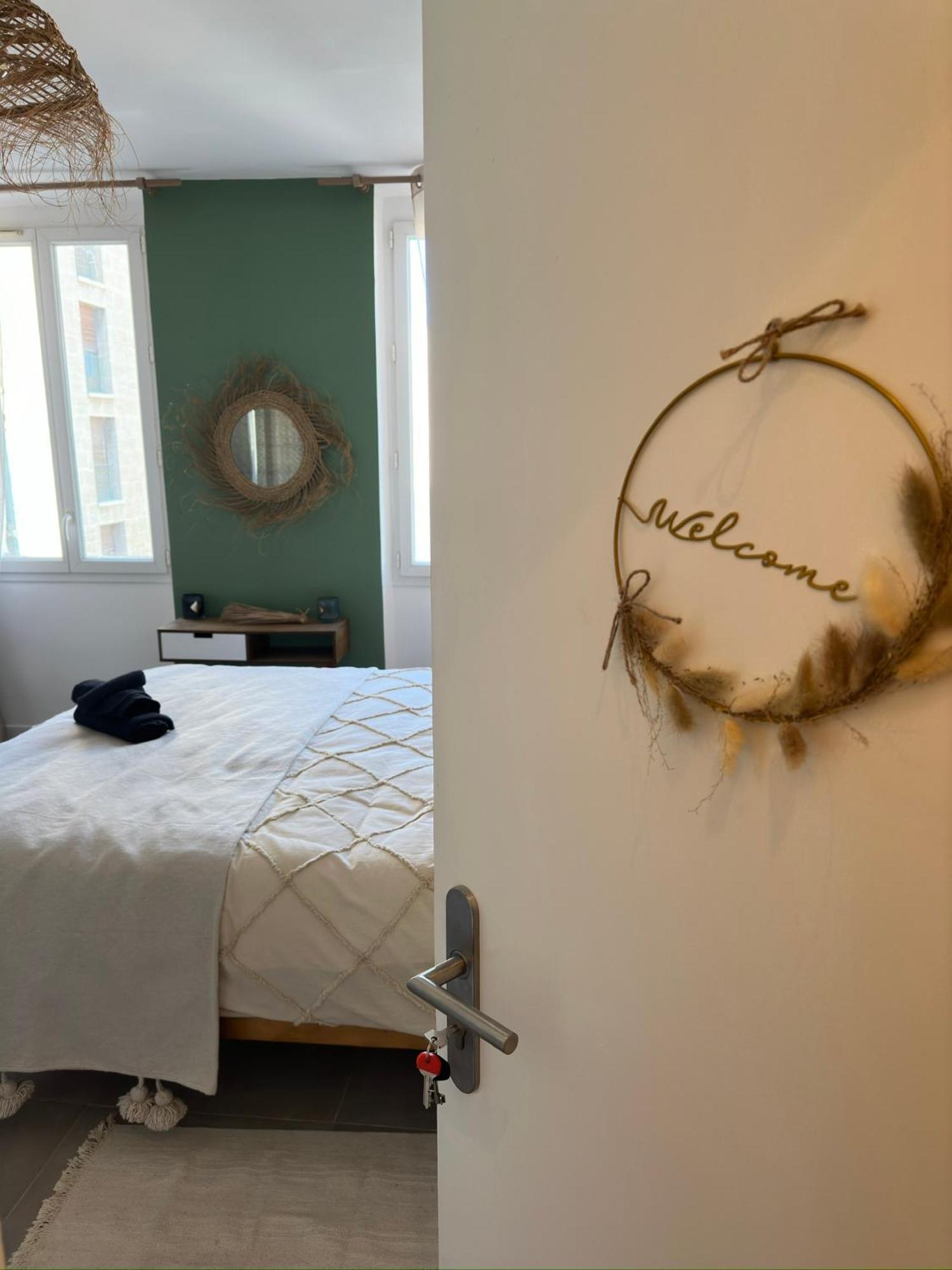 Apartmán La Boheme Au Vieux-Port Marseille Exteriér fotografie