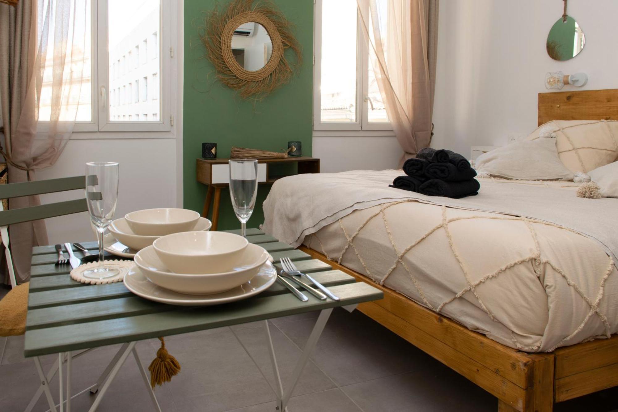 Apartmán La Boheme Au Vieux-Port Marseille Exteriér fotografie