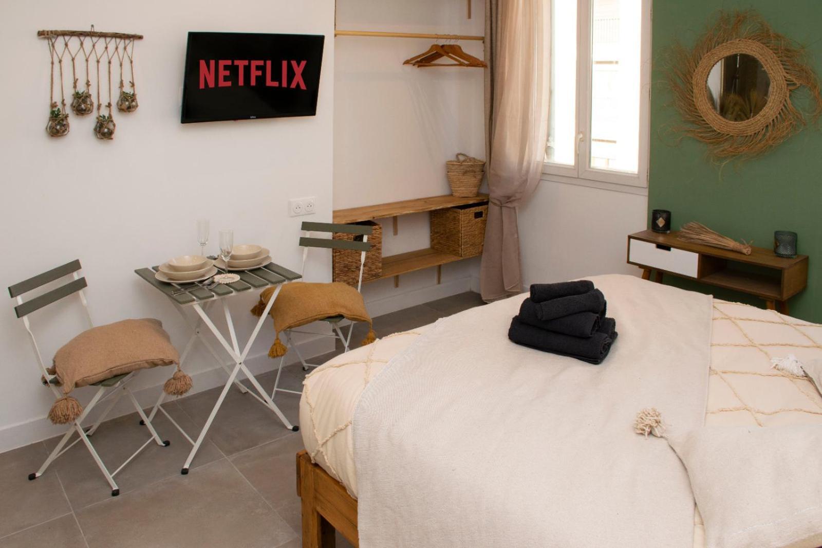 Apartmán La Boheme Au Vieux-Port Marseille Exteriér fotografie
